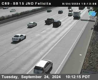 SB 15 at Felicita Road