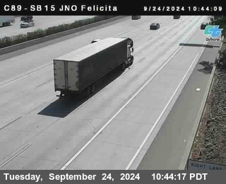 SB 15 at Felicita Road