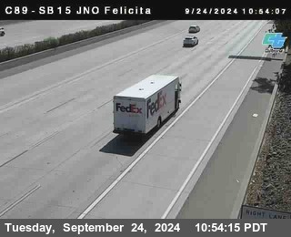 SB 15 at Felicita Road