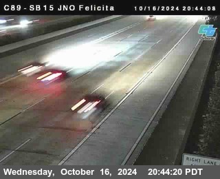 SB 15 at Felicita Road