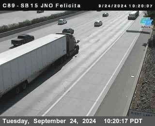 SB 15 at Felicita Road