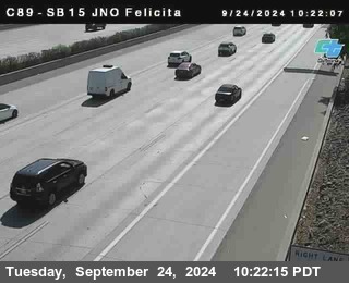 SB 15 at Felicita Road