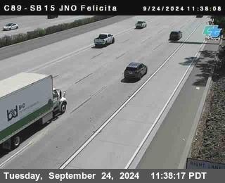 SB 15 at Felicita Road