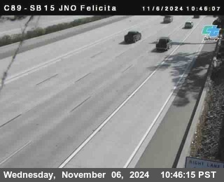 SB 15 at Felicita Road