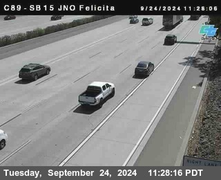 SB 15 at Felicita Road