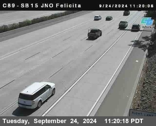 SB 15 at Felicita Road