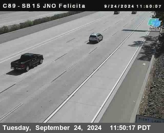 SB 15 at Felicita Road