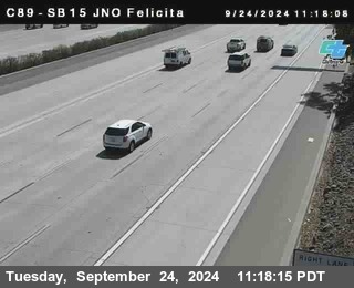 SB 15 at Felicita Road