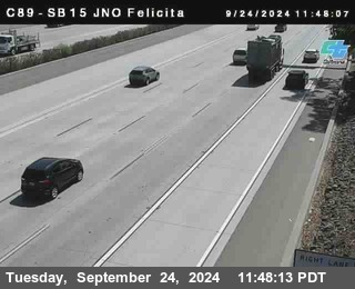 SB 15 at Felicita Road