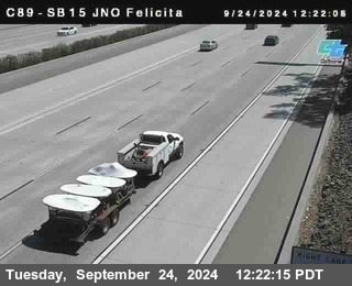 SB 15 at Felicita Road