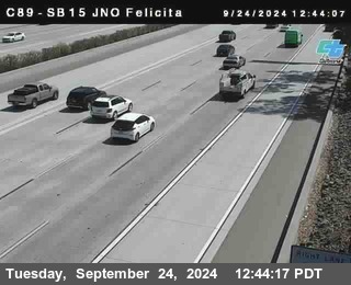 SB 15 at Felicita Road