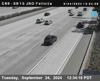 SB 15 at Felicita Road