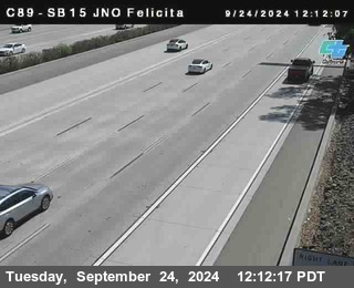 SB 15 at Felicita Road