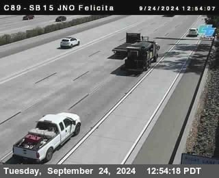 SB 15 at Felicita Road