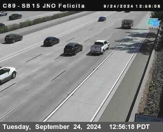 SB 15 at Felicita Road