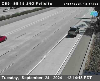 SB 15 at Felicita Road