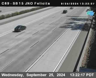 SB 15 at Felicita Road