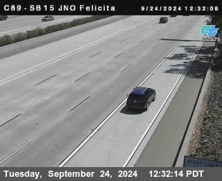 SB 15 at Felicita Road