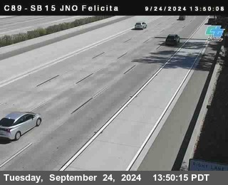 SB 15 at Felicita Road