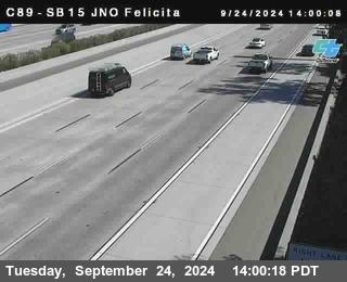 SB 15 at Felicita Road