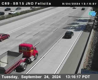 SB 15 at Felicita Road