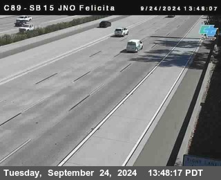 SB 15 at Felicita Road