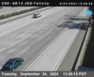 SB 15 at Felicita Road