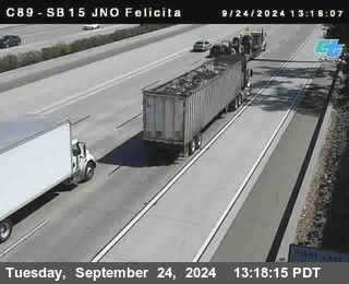 SB 15 at Felicita Road