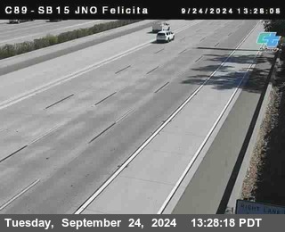 SB 15 at Felicita Road