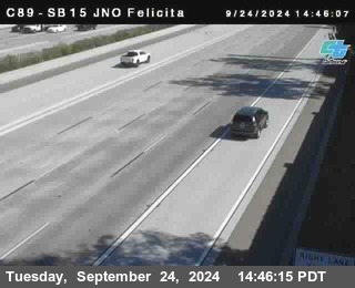 SB 15 at Felicita Road