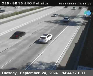 SB 15 at Felicita Road