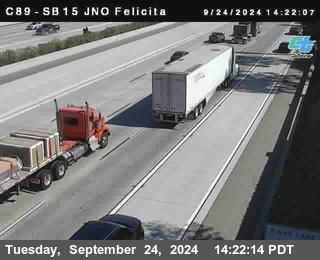 SB 15 at Felicita Road