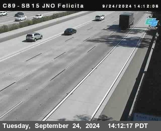 SB 15 at Felicita Road