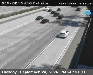 SB 15 at Felicita Road