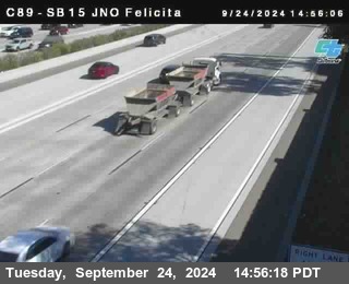 SB 15 at Felicita Road