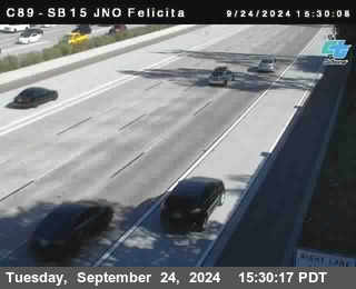 SB 15 at Felicita Road