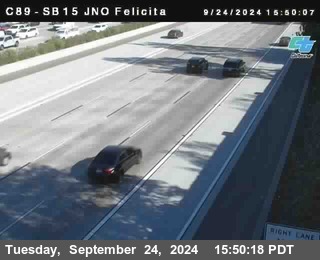 SB 15 at Felicita Road