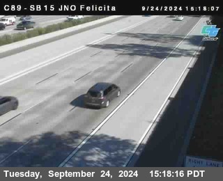 SB 15 at Felicita Road