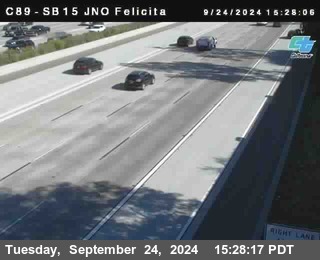 SB 15 at Felicita Road