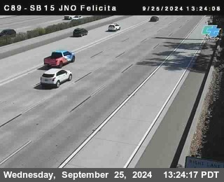 SB 15 at Felicita Road