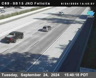 SB 15 at Felicita Road