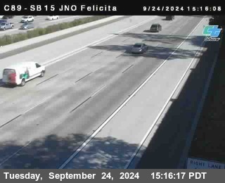 SB 15 at Felicita Road