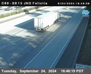 SB 15 at Felicita Road