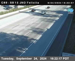 SB 15 at Felicita Road