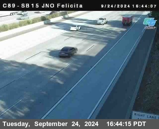 SB 15 at Felicita Road