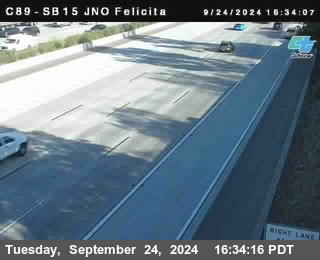 SB 15 at Felicita Road