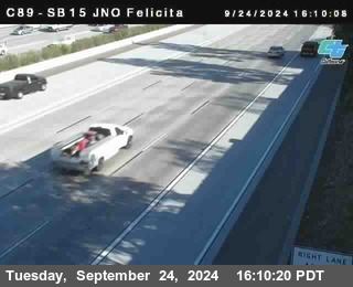 SB 15 at Felicita Road