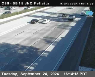 SB 15 at Felicita Road