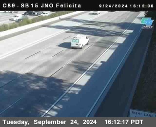 SB 15 at Felicita Road