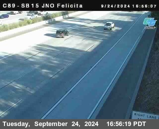 SB 15 at Felicita Road